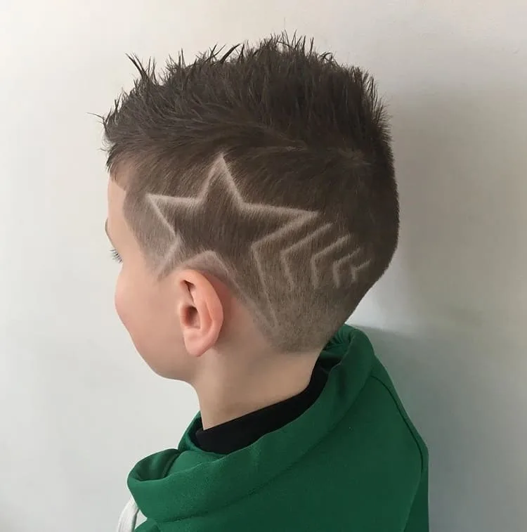 hair design for boys