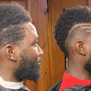 hair sponge before and after