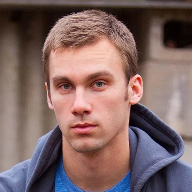 Number 6 Hairstyle for men