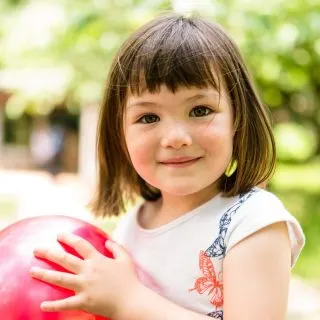 hairstyle for 2 years old girls