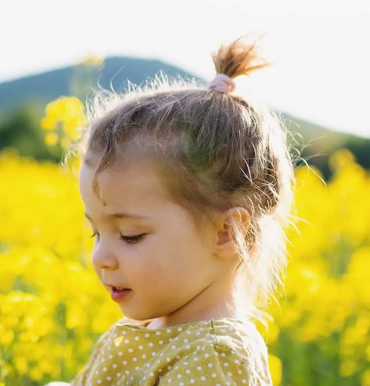 hairstyle for baby girl
