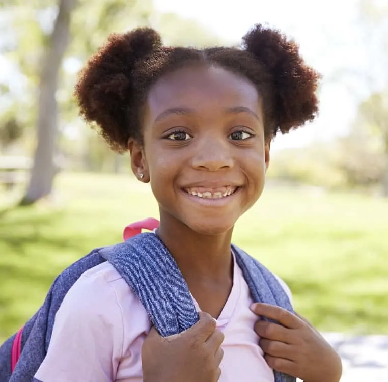 hairstyle for little black girl