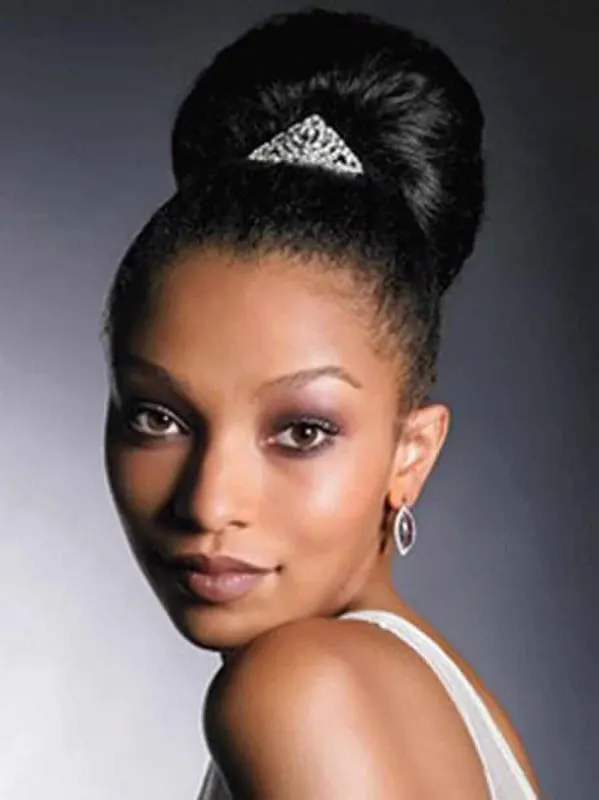 Crowned Black Women Hairstyles