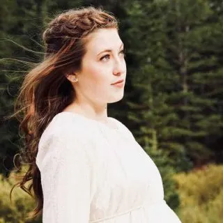 half up half down braids styles for women
