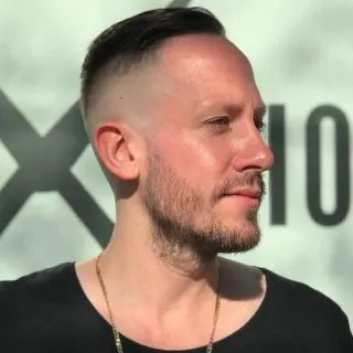 high bald fade