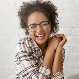 high curly ponytail for women