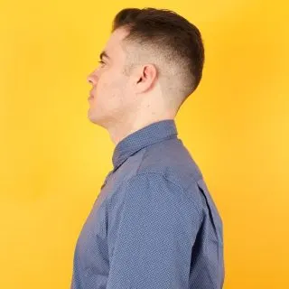 high drop fade cut for guys