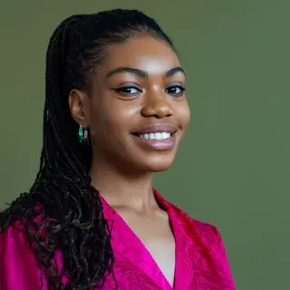 high ponytail for black hair