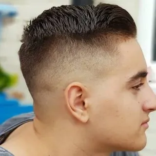 high skin fade haircut