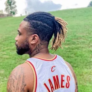high top dreads for men