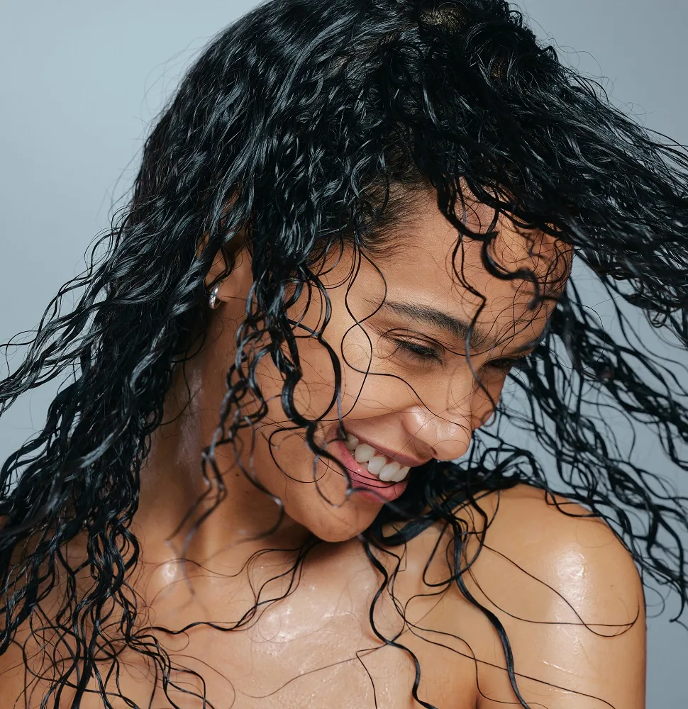 frequency of co-washing hair