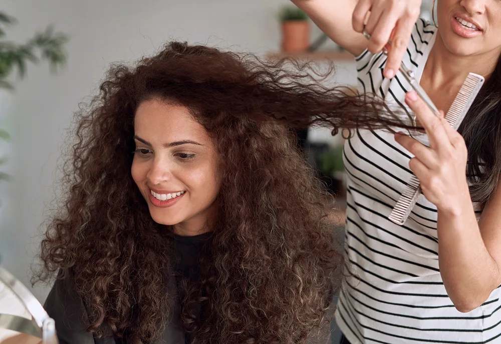 how to avoid triangle bob - dry haircutting