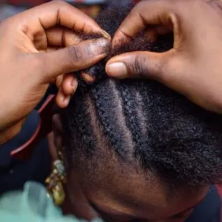 How to braid cornrows