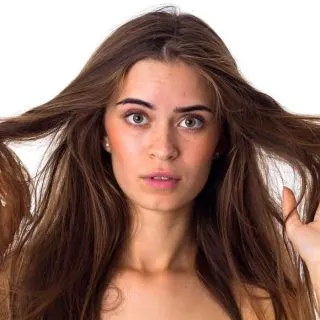 how to determine the thickness of hair