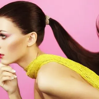 How to Do a Sleek Ponytail