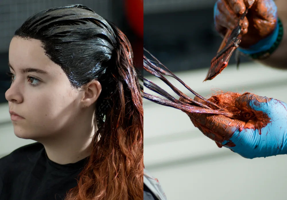 color melting process