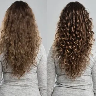 how to fix dry and undefined curls