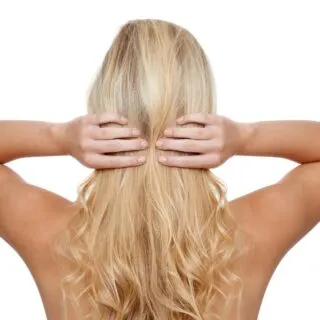 fixing dull blonde hair