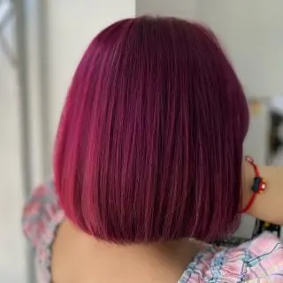 how to fix red hair turns purple