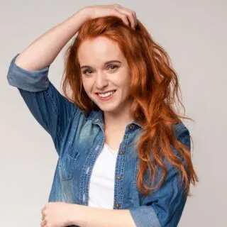 how to maintain copper hair