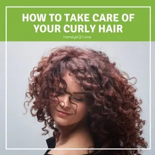 how to take care of curly hair