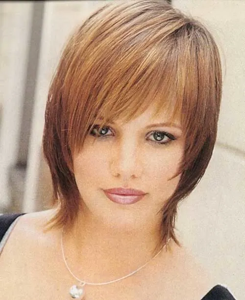 35: Shag Haircut for Blonde Hair