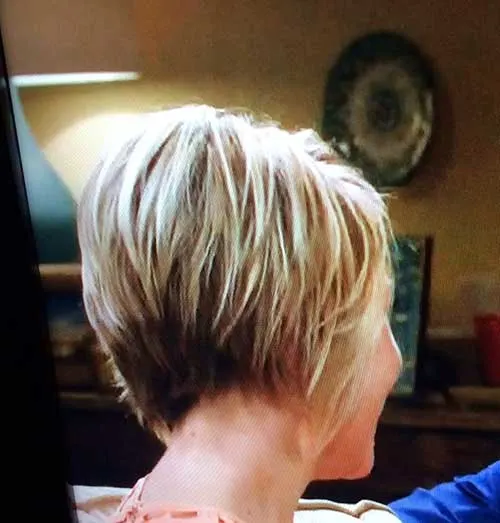 35: Shag Haircut for Blonde Hair