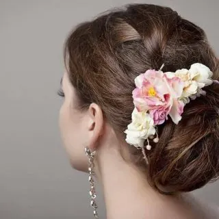 indian bun hairstyle for long hair