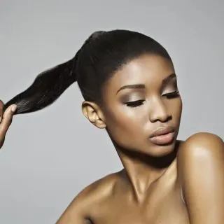 best invisible ponytail hairstyles