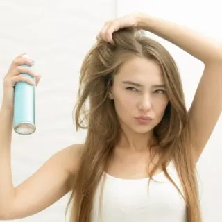 Is Using Hairspray Everyday Bad for Your Hair?