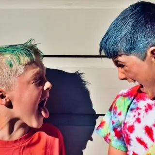 effects of dying hair for kids