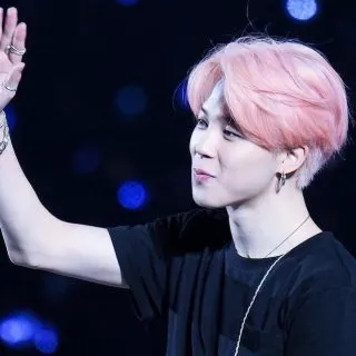 JImin's Pink Hair