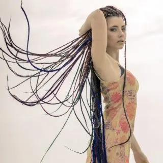 knotless braids styles