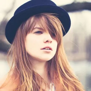 layered bangs for women