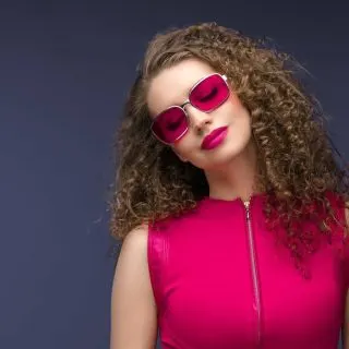 Layered Curly Hairstyle