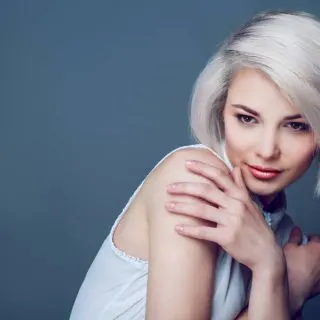 layered inverted bob cut