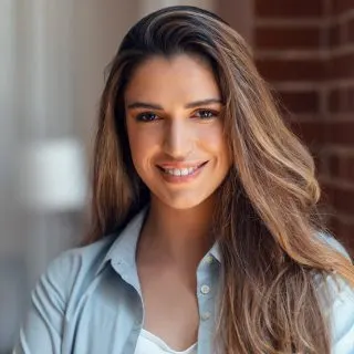 light brown hair balayage