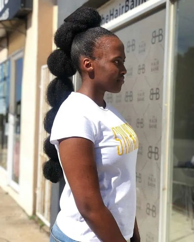 long hairstyle for black girl