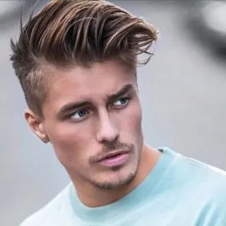 long comb over hair