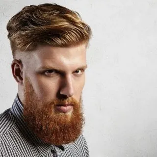 Mens Long Hair Undercuts