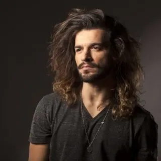 long hairstyles with thick hair