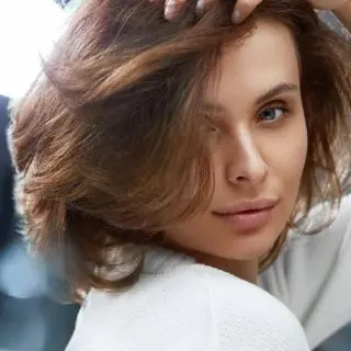 long layers on short hair