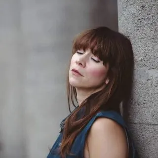 long straight hair with bangs