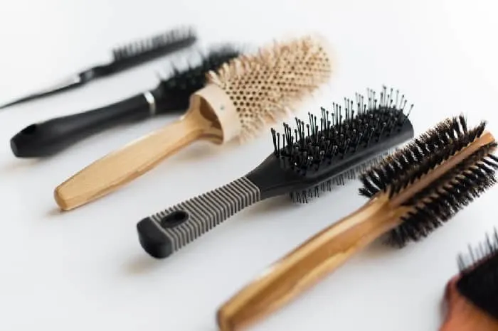hair brush for men's long wavy hair