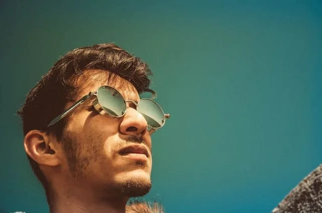 hair care in the sun for men