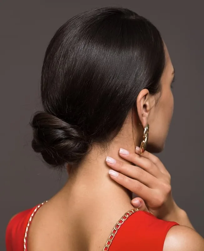 Low Bun