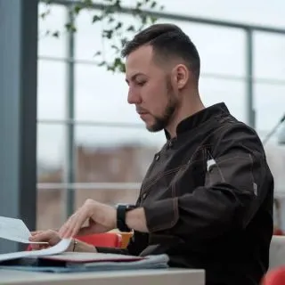 low fade with long hair