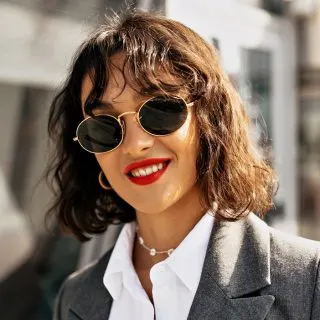 low maintenance bangs hairstyle