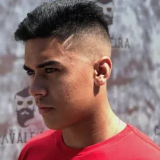 low skin fade haircut