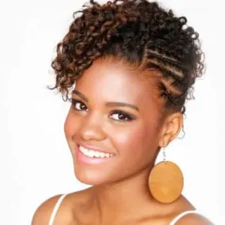 Magnetic Flat Twist Updos